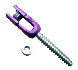 Monoaxial Reduction Screw — Model MAS28T